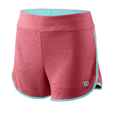 Wilson Spodenki tenisowe Short Core 3.5in krótkie malinowe dziewczęce